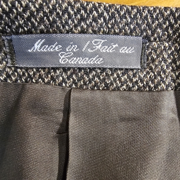 Maranzone by SFI Laime Wool Multi Colored Tweed Sports Coat Size 42L - Picture 9 of 16